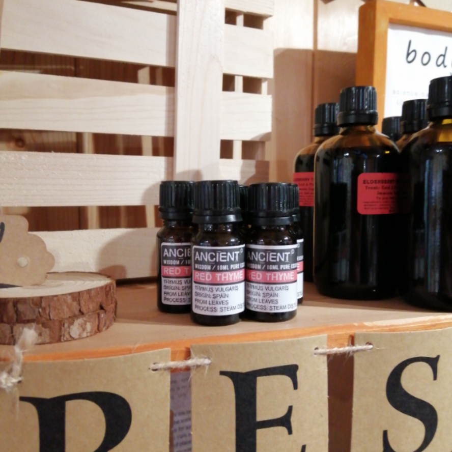 Red Thyme Oil Dilston Physic Garden