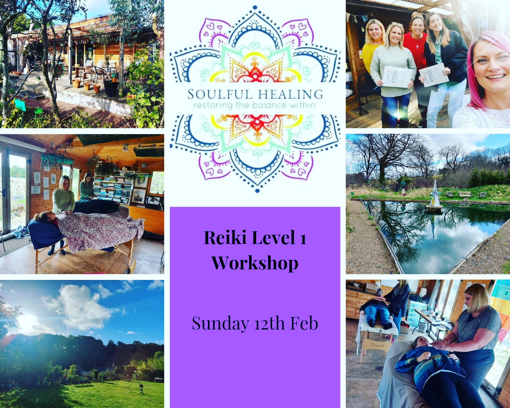 Reiki Level 1 Workshop
