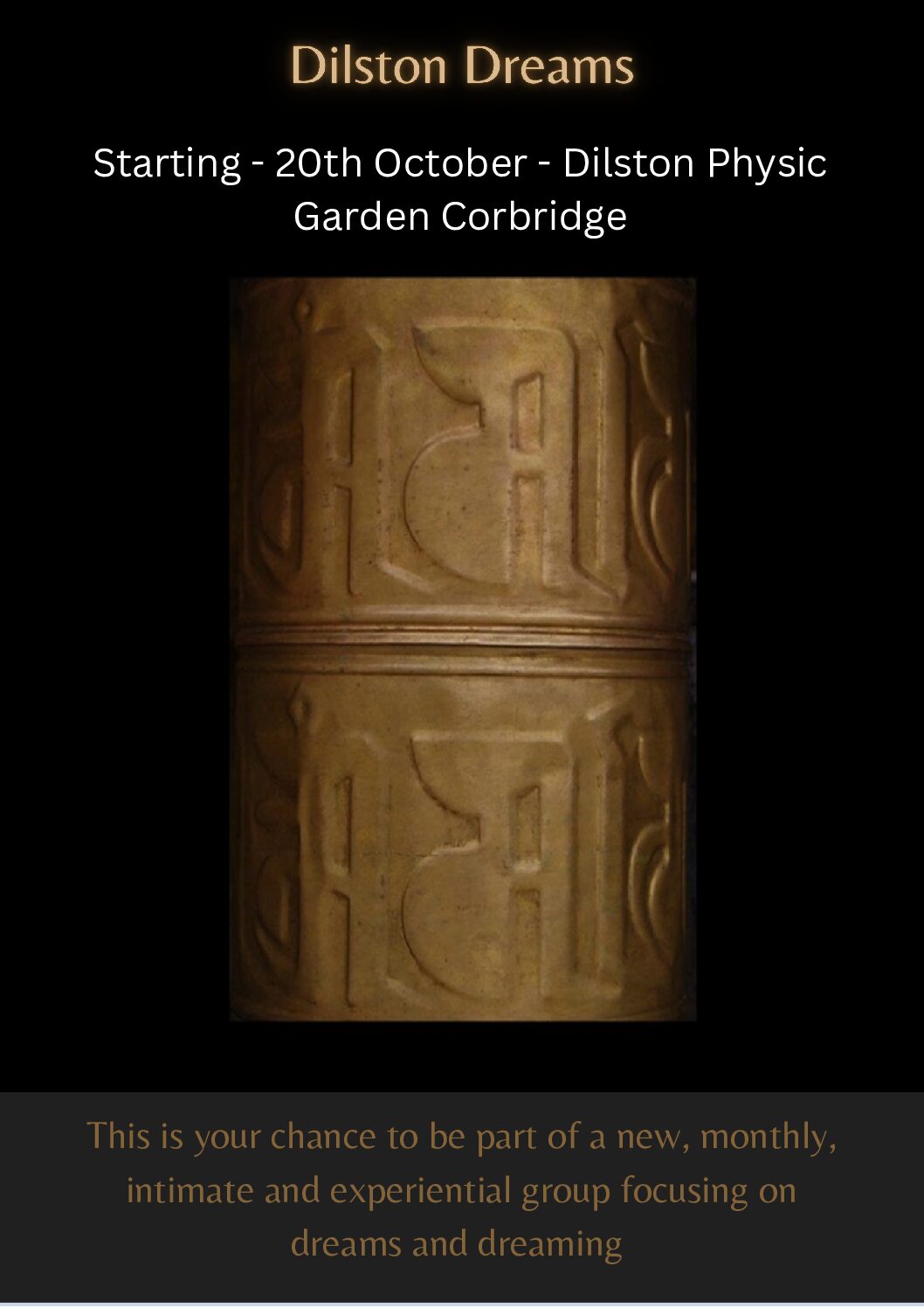 Therapeutic Dreams Group with Alan Wildsmith