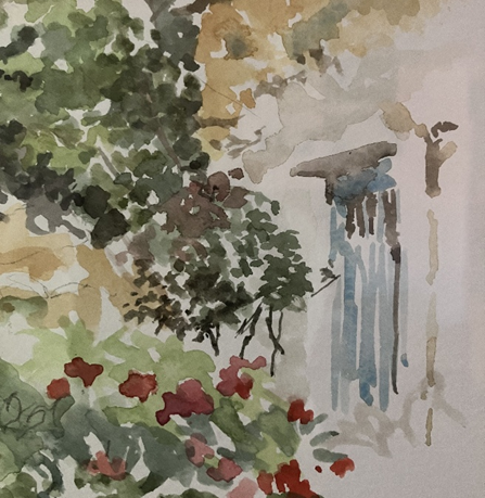 Guest Workshop: Art in the Garden, Drawing and Painting Workshop