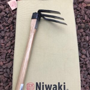 Niwaki Forked Hand Hoe