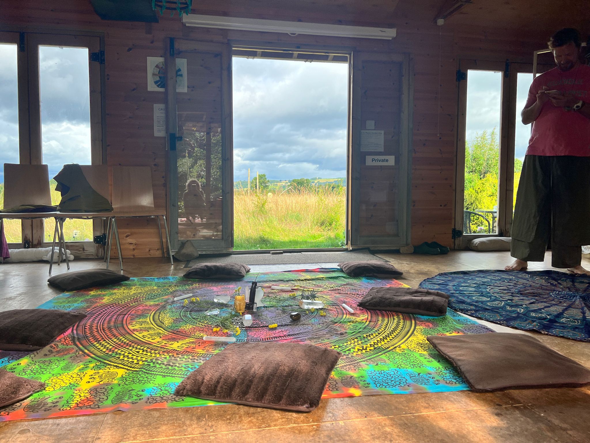 Guest Retreat: Drum Birthing: An Initiatory Journey