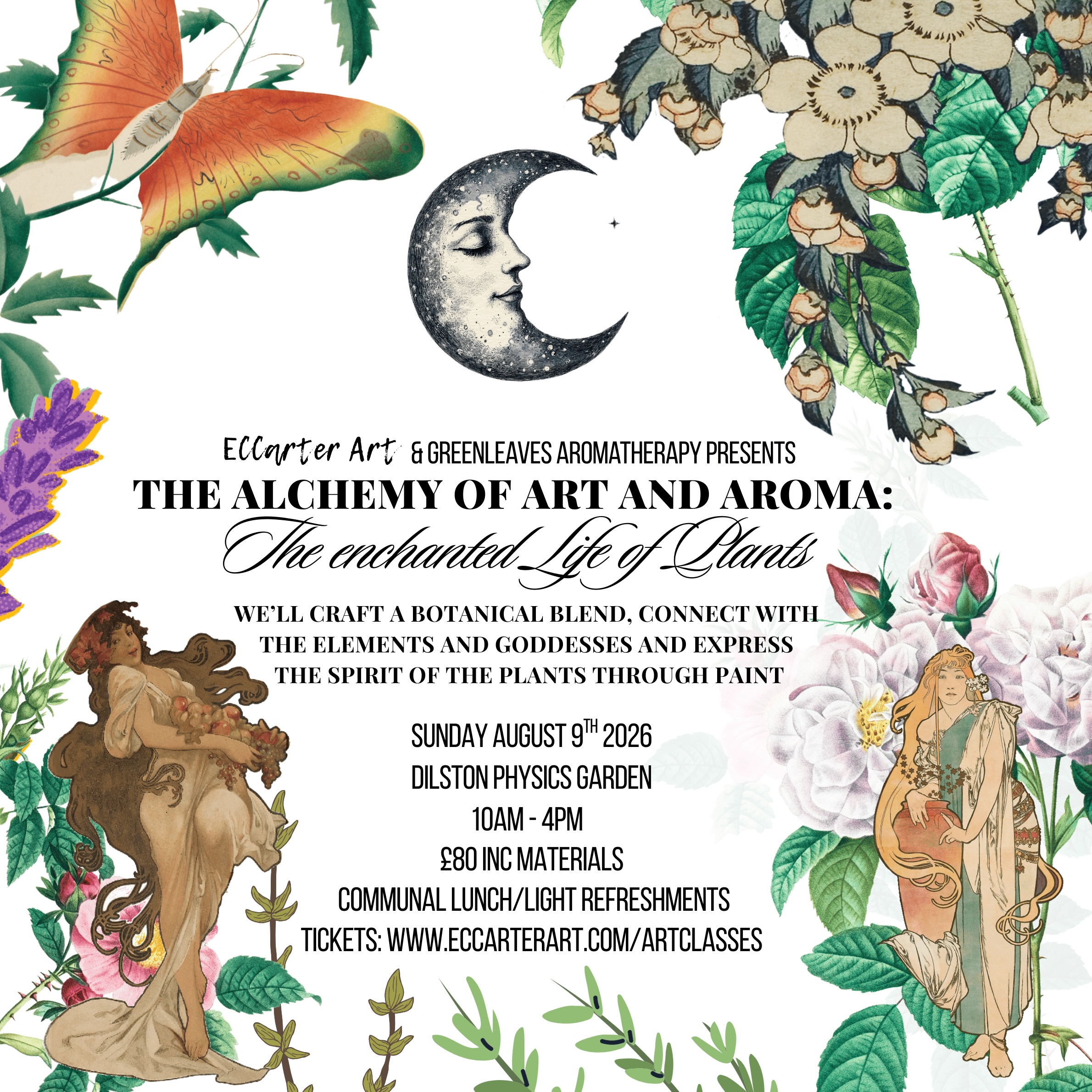 Guest Workshop: The Alchemy of Art and Aroma: The Enchanted Life of Plants