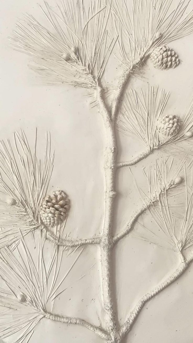 Guest Workshop: Making botanical bas-reliefs for your intentions: a seasonal plaster-casting workshop with Juno Quaintrell