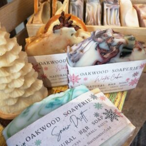 Oakwood Christmas Soaps