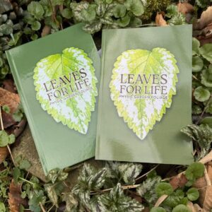 Leaves for Life Book - hardback