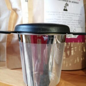 Tea Strainer Infuser With Lid