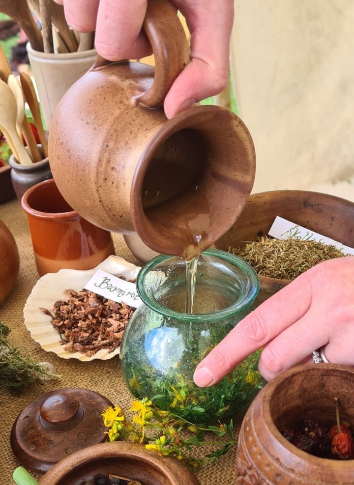Guest Workshop - The Medieval Apothecary: Remedies from the Physic Garden