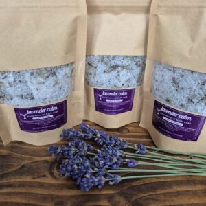 Lavender Calm Bath Soak 90g